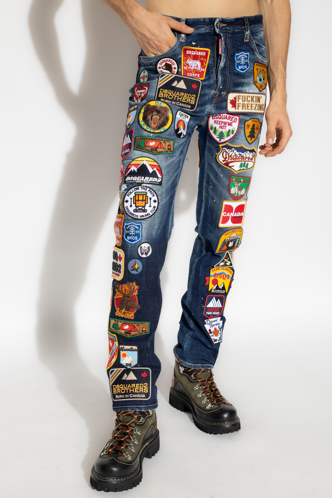 Jeans dsquared 2024 pas cher